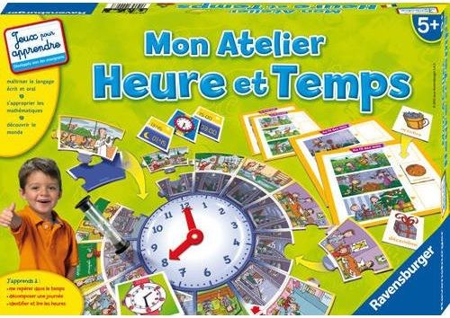 RAV24246 - Mon atelier Heure et TempS - 1