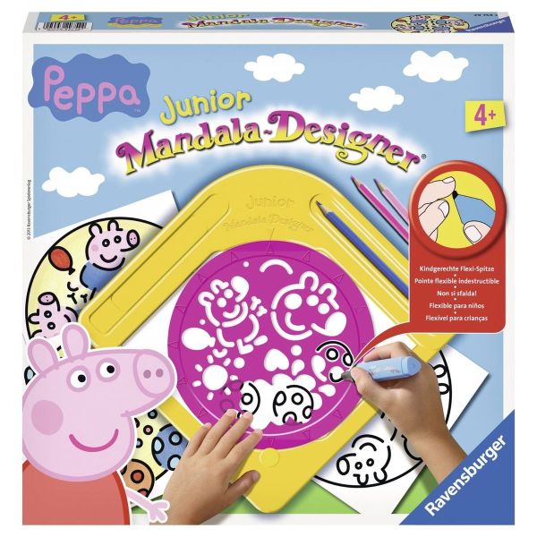 RAV29754 - Mandala-Designer PEPPA PIG - 1