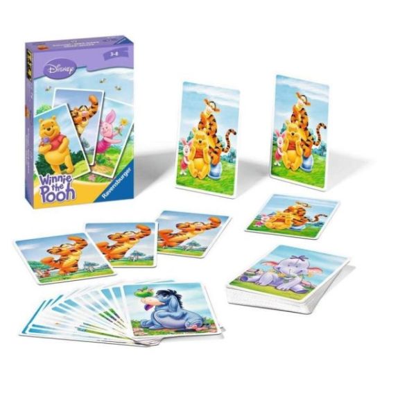 RAV81811 - Cartes à jouets WINNIE L'OURSON - 1