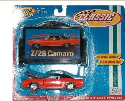 RDC64201 - CHEVROLET Camaro Z28 1969 ORANGE - 1