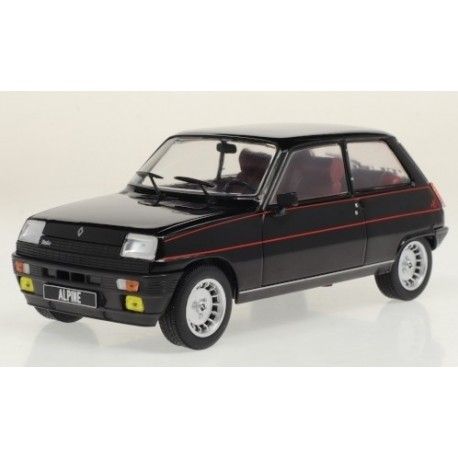 WBXWB124057 - RENAULT 5 Alpine 1982 Noire - 1