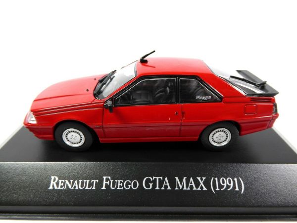 Renault fuego miniature hotsell