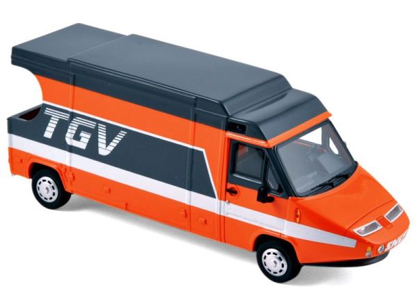 NOREVPM0099TGV - RENAULT Master TGV 1983 Provence Moulage - 1