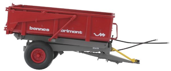 REP069 - Benne 1 essieu BRIMONT BB8 SE - 1