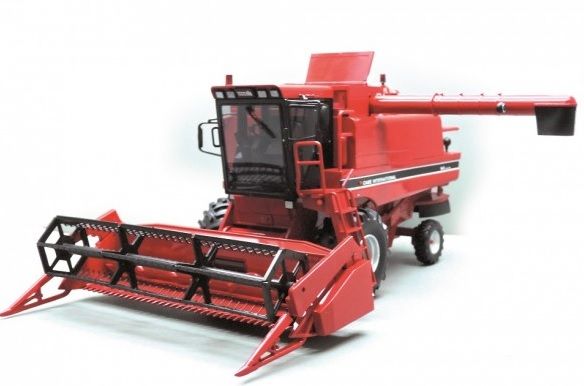 REP113 - Moissonneuse INTERNATIONAL Axial Flow 1640 - 1