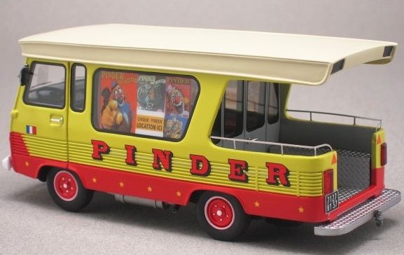 1/43 CIRQUE PINDER Odéon 027 Peugeot 504 Break EUR 38,00 - FR