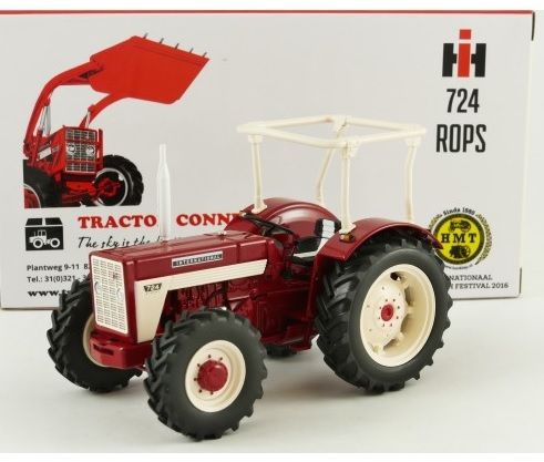 REP162 - Tracteur IH 724 4x4 série Panningen 2016 édité à 1000 pièces - 1