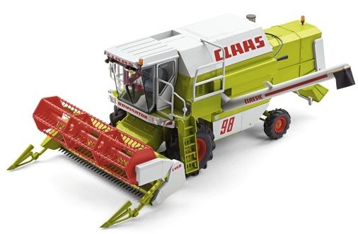 REP254225 - Moissonneuse-Batteuse CLAAS Dominator 98 Classic - 1