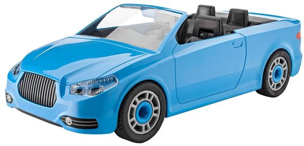 REV00801 - Roadster cabriolet bleu voiture démontable avec outil - 1