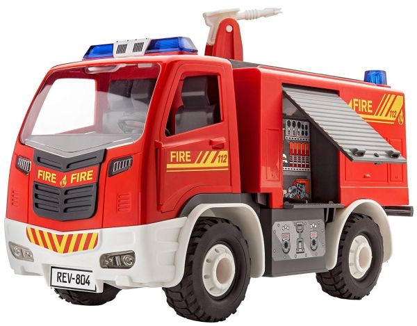 REV00804 - Fire truck jouet démontable aves outil et accessoires - 1