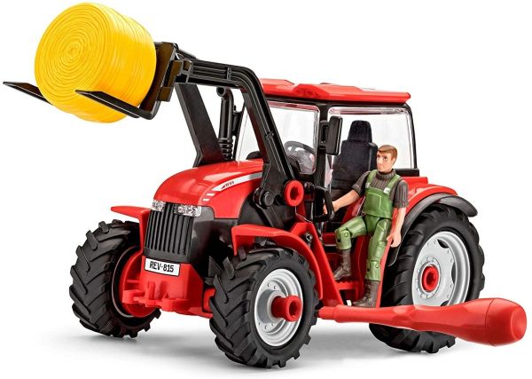REV00815 - Tracteur jouet démontable 51 pièces avec outil et personnage inclus - 1