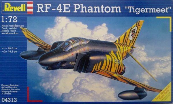 REV04313 - Avion de chasse allemand RF-4E Phantom Tigermeet maquette à construire - 1
