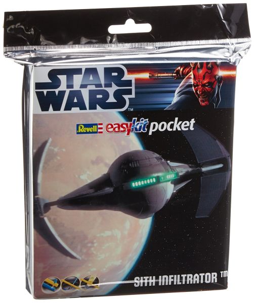 REV06737 - Kit facile du Sith Infiltrator STAR WARS - 1