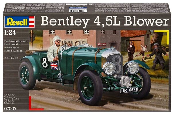 REV07007 - BENTLEY 4,5L Blower cabriolet maquette à monter et à peindre - 1