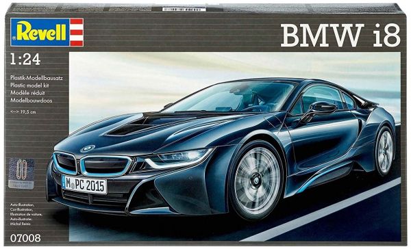 BMW i8 maquette à monter et à peindre