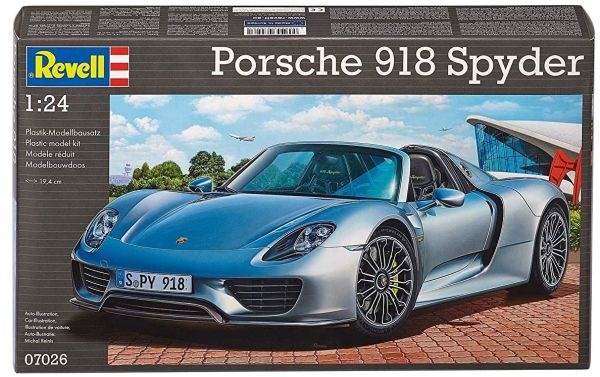 REV07026 - PORSCHE 918 Spyder maquette à monter et à peindre - 1