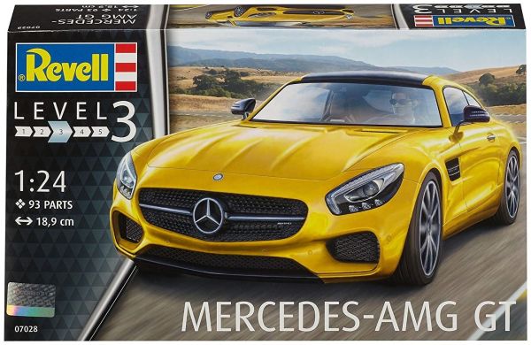 REV07028 - MERCEDES BENZ AMG GT maquette à monter et à peindre - 1