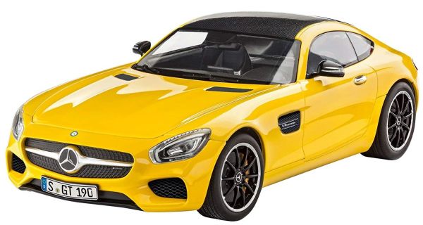 Maquette MERCEDES BENZ AMG GT maquette a monter et a peindre REVELL REV07028 Collect World