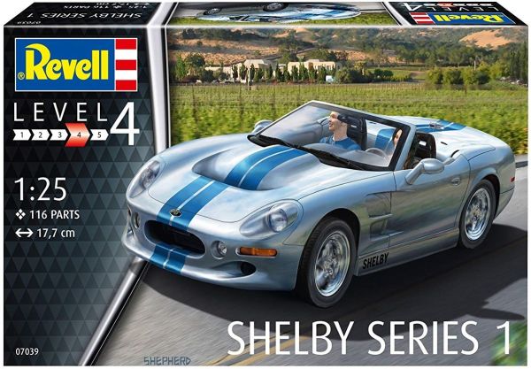 REV07039 - FORD Shelby Series 1 maquette à monter et à peindre - 1