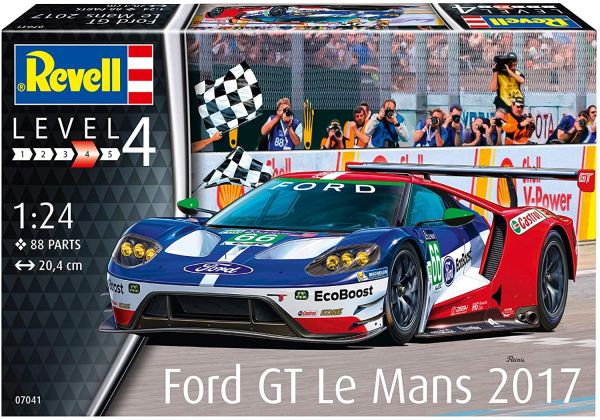 REV07041 - FORD GT Le Mans 2017 maquette à monter et à peindre - 1