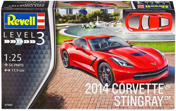 REV07060 - CHEVROLET Corvette Stingray 2014 maquette à monter et à peindre - 1