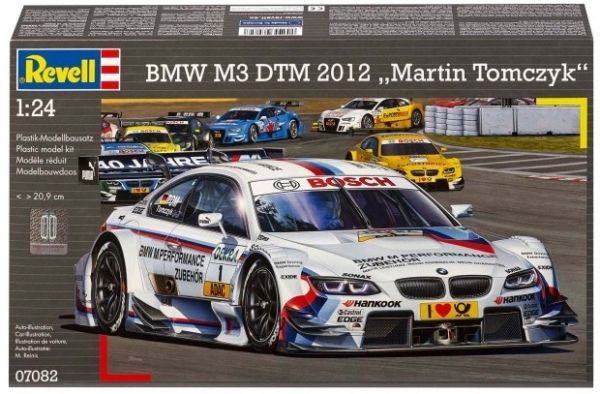 REV07082 - BMW M3 DTM 2012 Martin Tomzcyk maquette à monter et à peindre - 1
