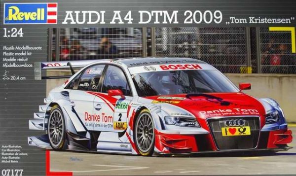 REV07177 - AUDI A4 DTM 2009 Tom Kristensen en kit à assembler - 1