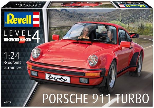 REV07179 - PORSCHE 911 Turbo maquette à monter et à peindre - 1