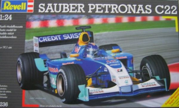 REV07236 - SAUBER PETRONAS C22 en kit à assembler - 1