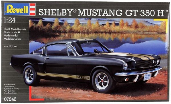REV07242 - SHELBY Mustang GT 350 H maquette à monter et à peindre - 1