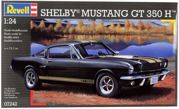 SHELBY Mustang GT 350 H maquette à monter et à peindre