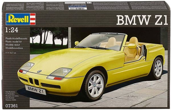 REV07361 - BMW Z1 cabriolet maquette à monter et à peindre - 1