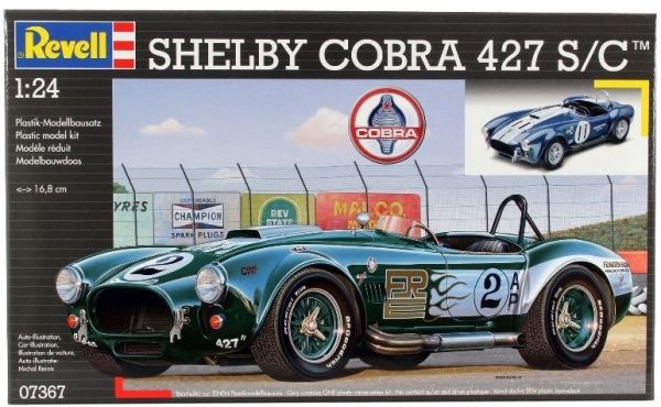 REV07367 - SHELBY Cobra 427 S/C maquette à monter et à peindre - 1