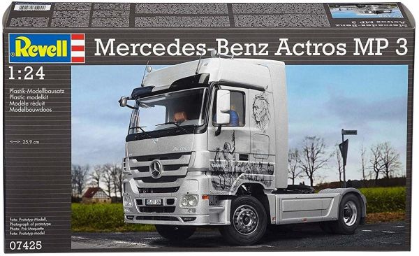 REV07425 - MERCEDES BENZ Actros MP3 maquette à monter et à peindre - 1