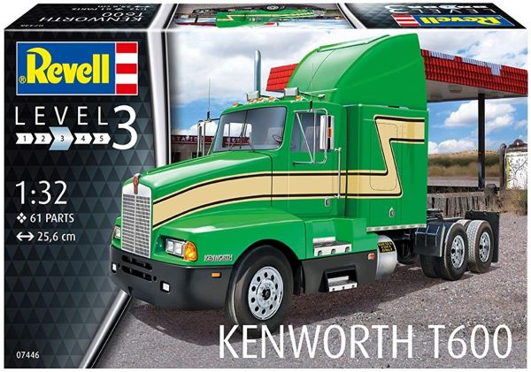 REV07446 - KENWORTH T600 6x4 maquette à monter et à peindre - 1