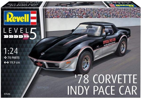 REV07646 - CHEVROLET Corvette 1978 Indy Space car maquette à monter et à peindre - 1