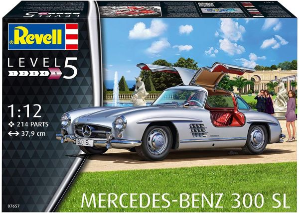 MERCEDES BENZ 300SL maquette à monter et à peindre