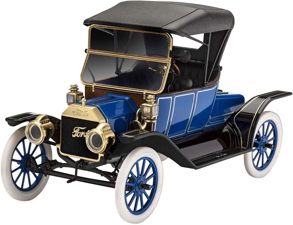 Boîte Vide Miniature Voiture RAMI Ford 1907 Roadster 1/43 - Occasion Pour Collection