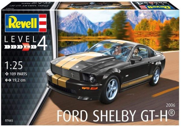 REV07665 - FORD Shelby GT-H 2006 maquette à monter et à peindre - 1