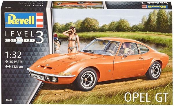 REV07680 - OPEL GT maquette à monter et à peindre - 1