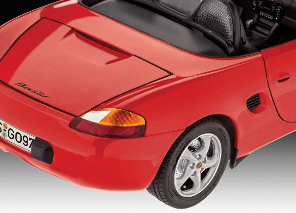 Kit Miniature Porsche Boxster S Herpa Minikit - Échelle 1:87, 2 Pièces, Plastique, Collectionneur, Modélisme Sans Colle - 5