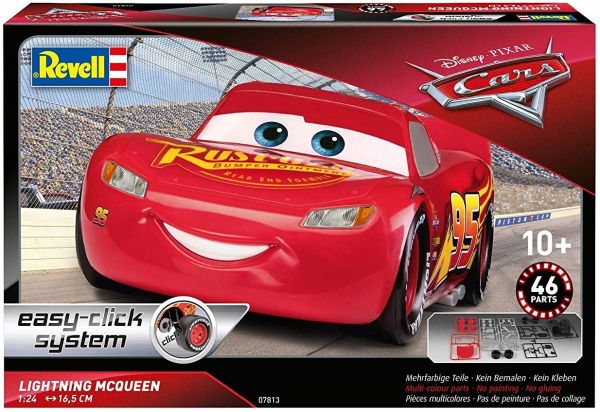 REV07813 - FLASH McQUEEN maquette à monter et à peindre - 1