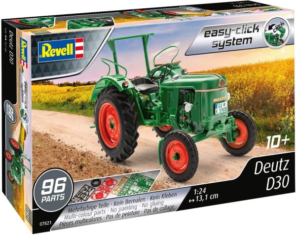 REV07821 - DEUTZ D30 maquette à monter et à peindre - 1