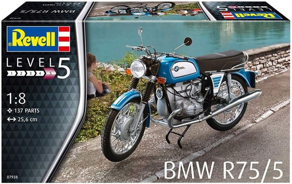 REV07938 - BMW R75/5 maquette à monter et à peindre - 1