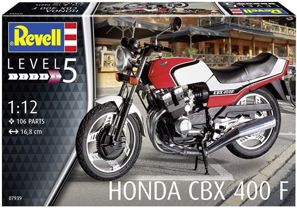 REV07939 - HONDA CBX 400 F maquette à monter et à peindre - 1