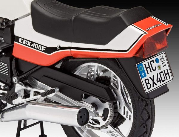 Maquette Moto AOSHIMA 1:12 HONDA CBX400F - Zinc Moulé Sous Pression Et Plastique - Neuf