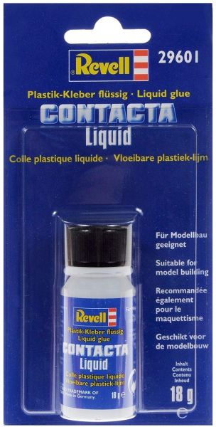 Colle plastique liquide 18g pour maquettisme - Référence 29601 fabriquée  par REVELL