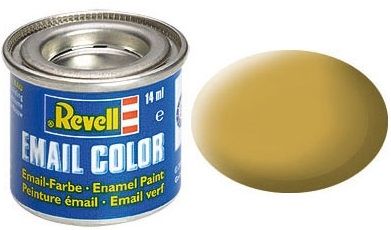 REV32116 - Peinture émail sable mat 14ml - 1