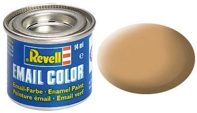 REV32117 - Peinture émail brun mat 14ml - 1