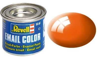 REV32130 - Peinture émail orange brillant 14ml - 1